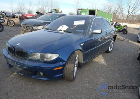 2004 BMW 325Ci from USA, damaged, VIN WBABD33434PL04737